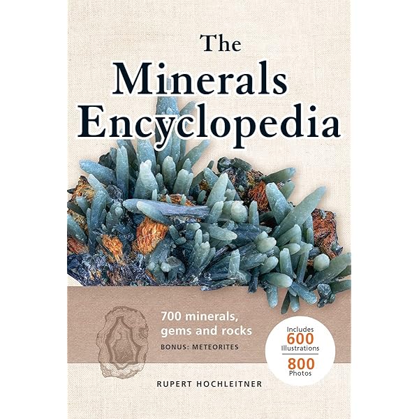 Amazon | Encyclopedia of Minerals | Roberts, W.L., Rapp