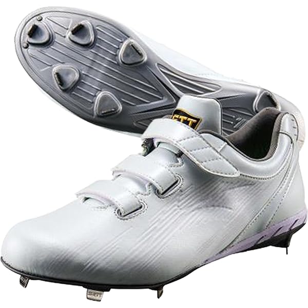 Amazon | [ゼット] 野球 金歯スパイク メンズ 埋込みスパイク ネオ