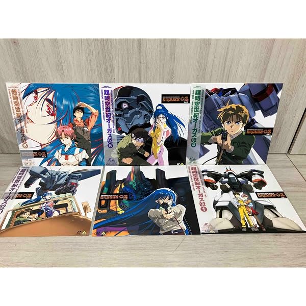 超時空世紀オーガス02」Blu-ray Disc スタンダードエディション