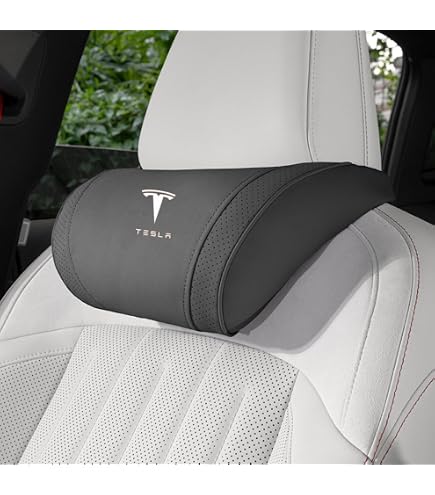 Amazon.co.jp: 【新登場 テスラ ヘッドレスト 腰クッション】テスラ 車