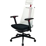 イトーキ サリダ YL9G ホワイト ゲーミングチェア【全身を支えるハイバック / 通気性に優れたメッシュ形状 / 高機能ヘッドレスト / こだわりのソフトな座面 / 快適な4Dアームレスト / 体重感応式シンクロロッキング / 360度回転 / 9