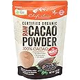 シェフズチョイス オーガニック ローカカオパウダー 有機 ココアパウダー Organic Raw Cacao Powder(1 : 300g×1袋)