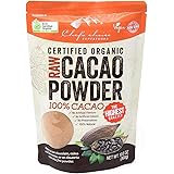 シェフズチョイス オーガニック ローカカオパウダー 有機 ココアパウダー Organic Raw Cacao Powder(1 : 300g×1袋)
