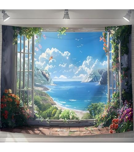 Amazon.co.jp: ディズニー 美女と野獣 タペストリー 壁掛け : ホーム