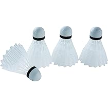 Amazon | エバニュー(EVERNEW) バドミントンシャトル（4個入り