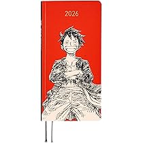 Amazon.co.jp: ほぼ日手帳 2026 weeks ONE PIECE magazine/麦わらの