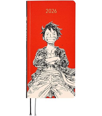 Amazon.co.jp: ほぼ日手帳 2026 weeks ONE PIECE magazine/麦わらの