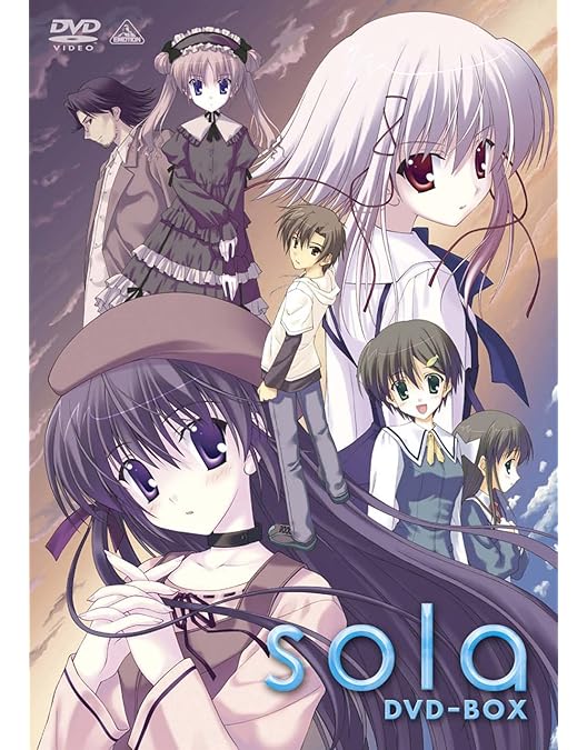 Amazon.co.jp: sola Blu-ray Box (初回限定生産) : 岡本信彦, 能登