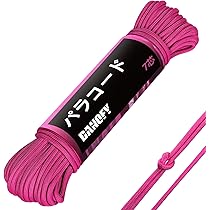 Amazon.co.jp: DANOFY パラコード 4mm 7芯 ガイロープ - 長さ30m 耐