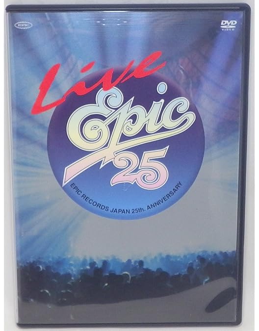 2Blu-ray V.A. Live EPIC 25 20th ブルーレイ Amazon.co.jp: LIVE EPIC 25 (20th Anniversary Edition) (Blu
