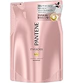 Amazon | パンテーンミラクルズ シャンプー 詰め替え 440mL リッチ