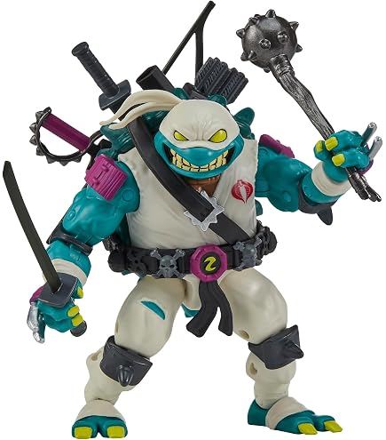 Amazon | TMNT DX ｽｰﾊﾟｰ ｼｭﾚｯﾀﾞｰ [ｼｬﾄﾞｰﾏｽﾀｰ] Ver-2 | ロボット