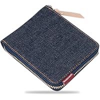 開店セール☆使用２日 美品 ダンヒル レザー ロゴプレート ラウンドファスナー 開店セール☆使用2日 美品 ダンヒル レザー ロゴプレート