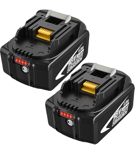 Amazon | マキタ リチウムイオンバッテリBL1860B 18V 6.0Ah A-60464