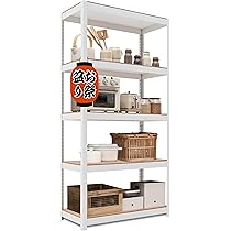 HOMEDANT House 組立簡単 ラミネート スチールラック キッチン Amazon｜HOMEDANT House 組立簡単 ラミネート スチールラック