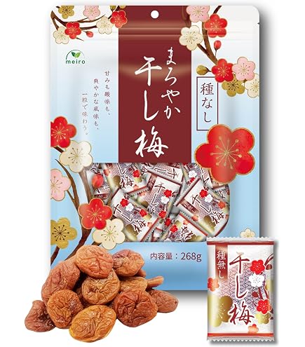 Amazon.co.jp: 【管理栄養士監修】彩輪商店 干し梅 種なし梅 個包装