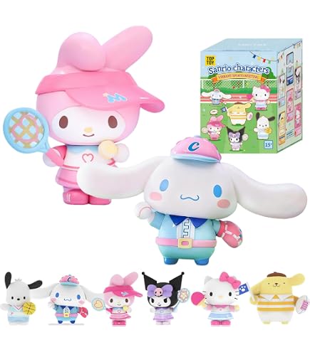 Amazon.co.jp: POP MART Sanrio characters Pink Party シリーズ 【1