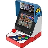 NEOGEO Mini アジア版 ネオジオ ミニ 日本版 NEO GEO Miniアーケード ゲーム機 「ザ・キング・オブ・ファイターズ」「メタルスラッグ」など40本 SNK名作タイトル収録 3.5インチLCDスクリー/HDMI/ゲームパッド端子2つ