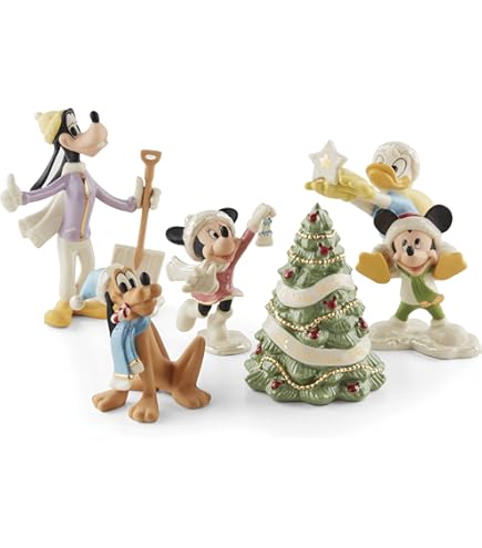 Amazon.co.jp: Lenox 896328 ミッキーマウス スノードーム クリスマス