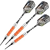 Viper 20-0003-18 Sure Grip Orange Soft Tip Darts - 18 Gram