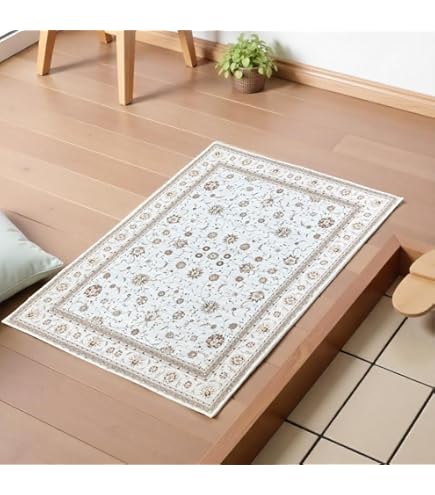 Amazon｜Gibson ギブソン ラグマット 玄関マット 長方形敷物 オール