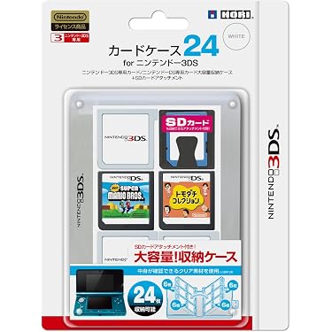 Amazon.co.jp 売れ筋ランキング: 3DS用カードケース の中で最も人気の