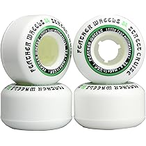 FEATHER WHEEL ソフトウィール  54mm / 75A BLACK Amazon | FEATHER WHEEL Cruise 54mm 75A WHITE/GREEN フェザー
