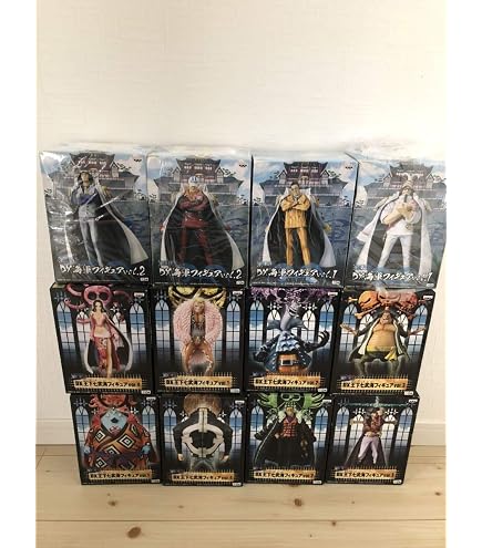 Amazon.co.jp: TAMASHII NATIONS 超造形魂 ONE PIECE -集結、王下七