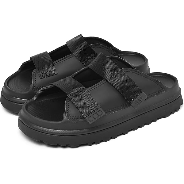 新品 UGG W MAXI SLIDE LOGO サンダル スリッパ アグ ボア UGG（アグ） サンダル MAXI SLIDE LOGO マキシ スライド ロゴ 1127067