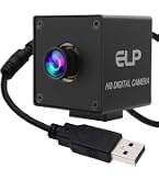 Amazon.co.jp: ELP オートフォーカス 4K USBカメラ 超小型 ウェブ