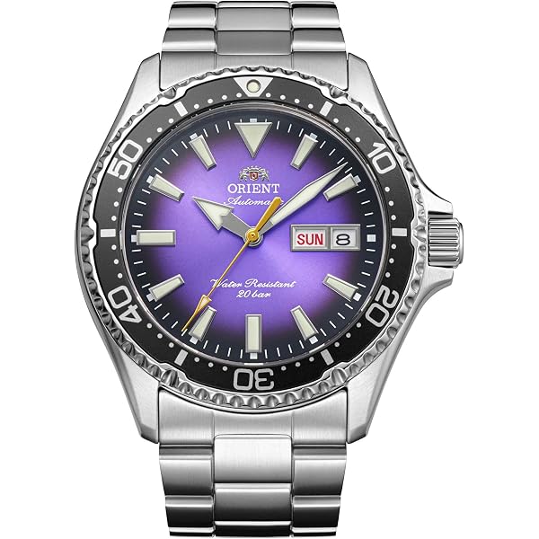 Amazon.co.jp: [オリエント]ORIENT Mako40 マコ40 自動巻き腕時計 機械