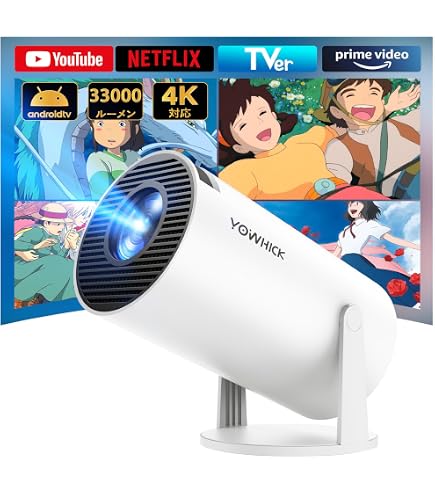 Amazon.co.jp: WiMiUS s26プロジェクター小型 高輝度550ANSIルーメン