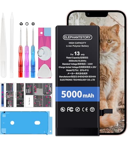 Amazon | For iphone 12 Pro バッテリー 交換 5000mAh 大容量 PSE 認証