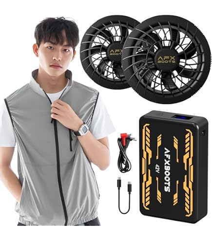 Amazon.co.jp: 【2025最新 42V業界最強】ファンバッテリーセット