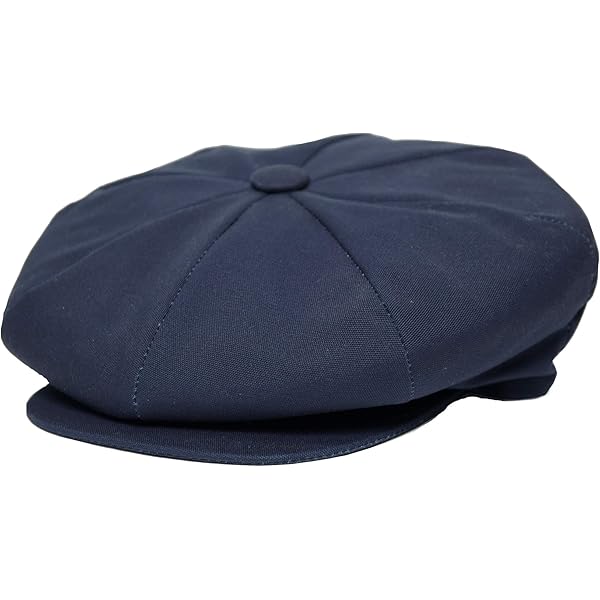美品　newyork hat ラムスキン　ビッグアップル　キャスケット　本革　黒 NEW YORK HAT ニューヨークハット 帽子 キャスケット New York