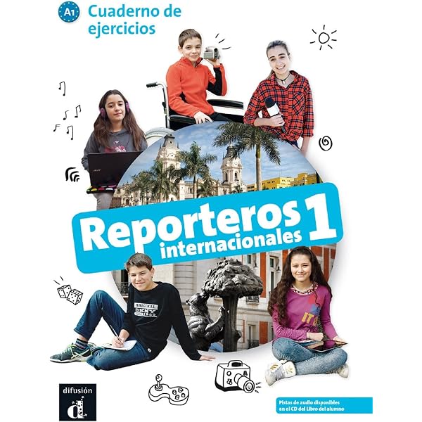 Amazon | Reporteros Internacionales: Libro del alumno + MP3 CD 1