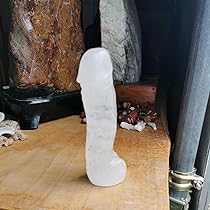 白水晶 水晶 クリスタル 男根 ペニス パワーストーン 天然石