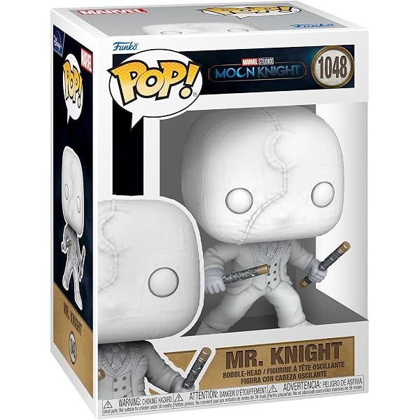 Amazon.co.jp: Funko Pop! Keychain Moonknight : ファッション
