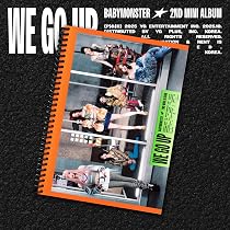 Amazon.co.jp: BABYMONSTER 2nd MINI ALBUM [WE GO UP] GO Ver.（韓国