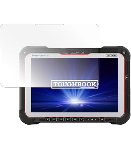Amazon | ミヤビックス TOUGHBOOK FZ-G2 用 衝撃吸収 抗菌 保護