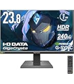 IODATA ゲーミングモニター23.8インチ GigaCrysta 240Hz Amazon.co.jp: IODATA ゲーミングモニター 27インチ FHD 1080p