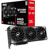 Amazon | ASUS AMD Radeon RX 9060 XT ビデオカード 16GB GDDR6 OC