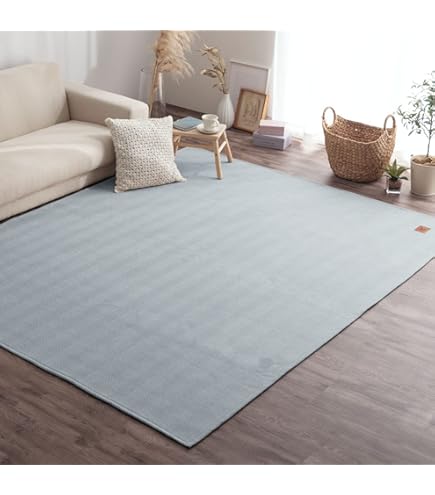 ベージュ 円形ラグ 北欧　シンプルデザイン（shikimono） shikimono円形ラグ：高級ラグとカーペット - おしゃれな