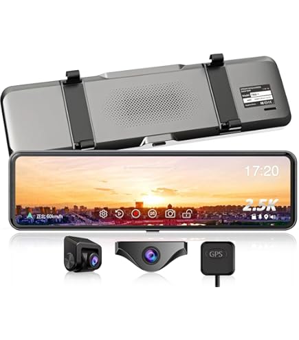 ミラー型ドライブレコーダー JADO G810+ Amazon.co.jp: JADO ドライブレコーダー ミラー型 4K 【最新 自在拡大