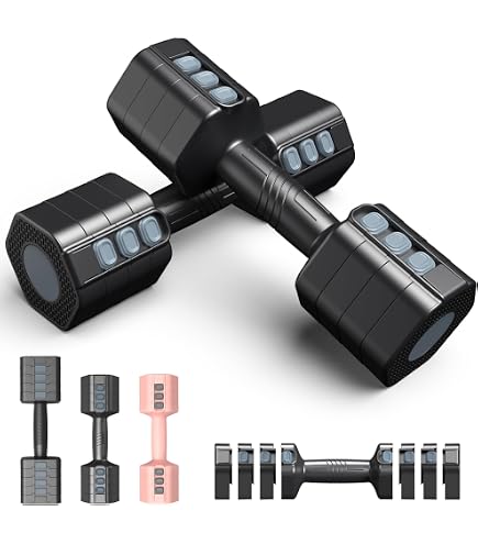 ダンベル 可変式 22.5kg-3kg Amazon | ファイティングロード 可変式ダンベル22.5kg ブラック
