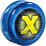 Yomega Power Brain XPヨーヨー-スマートスイッチを備えたレスポンシブプロのヨーヨーで、プレイヤーはオートリターン(自動戻し)とマニュアルリターン(手動戻し)のプレイを選択できます。 (ライトブルー)