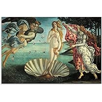 Amazon.co.jp: ボッティチェリ ヴィーナスの誕生 ポスター 1485