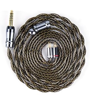 Amazon.co.jp: qdc Superior EX Cable 4.4-IEM2pin [Custom IEM