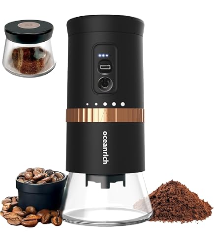 Amazon.co.jp: deviceSTYLE Brounopasso コーヒーグラインダー （電動