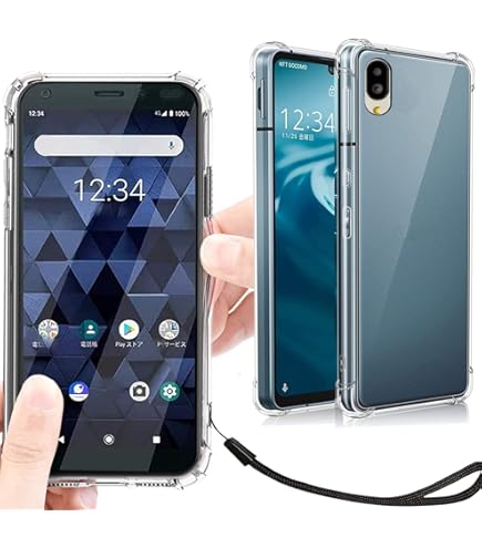 Amazon | HUAWEI P20 Pro (docomo HW-01K) 全画面カバー 液晶
